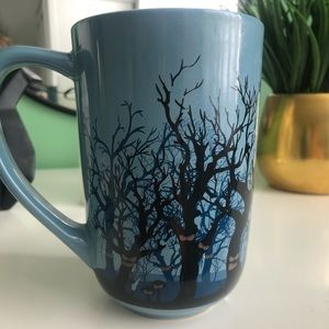 David’s tea spooky trees mug